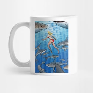 Below The Surface! Mug